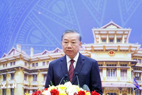 Tổng Bí thư, Chủ tịch nước Tô Lâm: Đối ngoại phải phát huy vai trò tiên phong, tham mưu đúng, hành động kịp thời