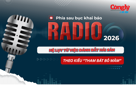 Radio Phía sau bục khai báo: Hệ lụy từ việc đánh bắt hải sản theo kiểu “tham bát bỏ mâm”