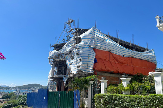 Khánh Hòa hủy văn bản hướng dẫn thi công tại lô đất 68 dự án Ocean View Nha Trang