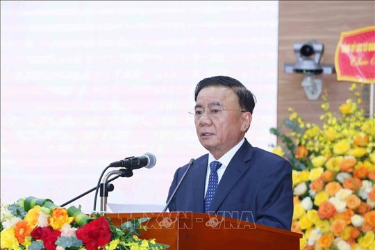 Đổi tên Ban Tuyên giáo và Dân vận Trung ương thành Ban Tuyên giáo Trung ương
