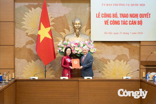 Vụ trưởng Vụ Tín dụng Ngân hàng Nhà nước giữ chức Trợ lý Phó Chủ tịch Quốc hội
