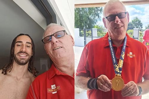 Hành động đẹp của Marc Cucurella khiến người đưa thư ở Horsham xúc động