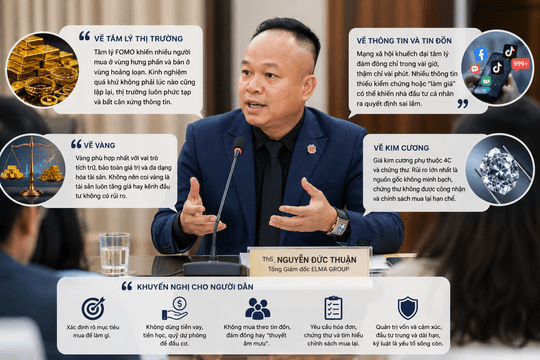 Cơn sốt vàng, đá quý và tâm lý đám đông