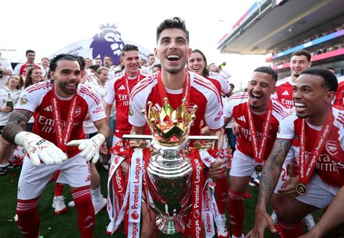 Kai Havertz tuyên bố Arsenal hướng đến cú ăn bốn ở mùa giải mới
