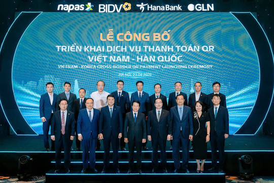 Nền tảng thúc đẩy hệ sinh thái tài chính Việt - Hàn