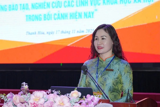 Đại học Hồng Đức có 1 Hiệu trưởng và 7 Phó Hiệu trưởng sau sáp nhập