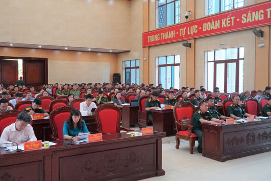 Điện Biên nâng cao năng lực tổ chức diễn tập khu vực phòng thủ