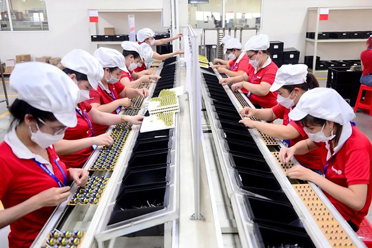 FDI 7 tháng bùng nổ, vượt mốc 38 tỷ USD