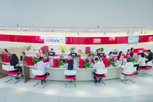 HDBank gia nhập nhóm ngân hàng triệu tỷ đồng