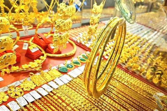 Giá vàng sáng 4/8: Giá mua vàng miếng SJC tăng 500.000 đồng/lượng