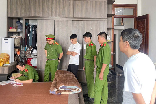 Triệt xóa đường dây cá độ bóng đá qua mạng quy mô lớn