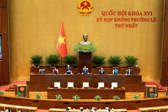 Hôm nay, Quốc hội bàn nhiều dự án luật quan trọng về quốc phòng, an ninh