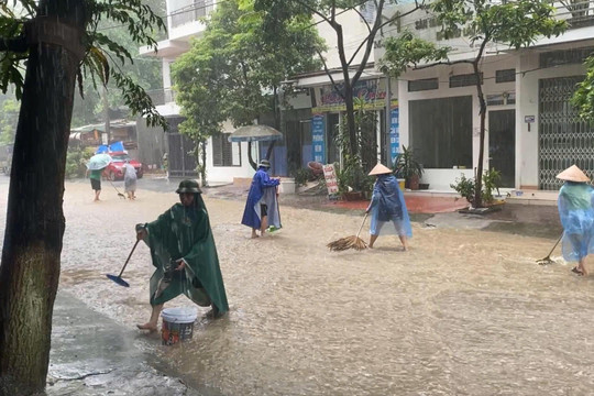 Lào Cai: Mưa lớn gây ngập úng, nhiều nơi nguy cơ lũ quét, sạt lở