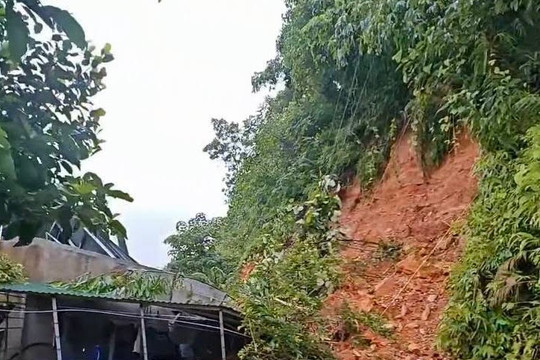 Cảnh báo lũ quét, sạt lở đất tại Lào Cai, Lai Châu