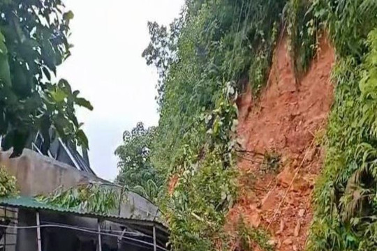 Cảnh báo lũ quét, sạt lở đất tại Lào Cai, Lai Châu