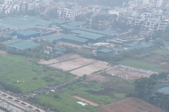 Hà Nội chỉ đạo “nóng” vụ hàng trăm nhà xưởng trái phép trên đất nông nghiệp
