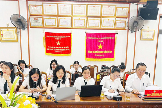 TAND khu vực 1 - Hà Tĩnh: Đổi mới tư duy và nâng cao kỹ năng "Dân vận khéo" trong công tác hòa giải