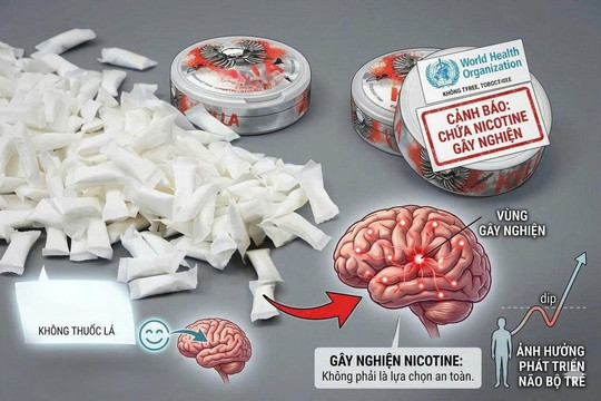 Túi ngậm nicotine: Chiêu trò che giấu chất gây nghiện trong thuốc lá
