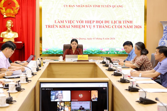 Tuyên Quang cần chuyên nghiệp hóa các hoạt động phục vụ du lịch