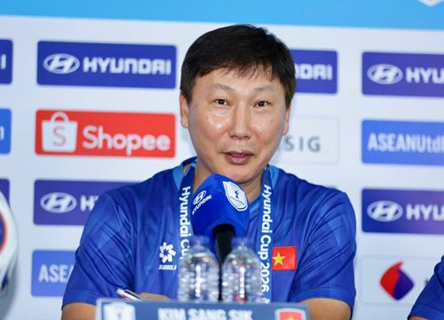 HLV Việt Nam Kim Sang Sik trước trận Indonesia: Chúng ta phải thắng