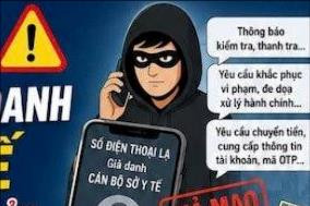Nhiều chiêu trò giả danh cơ quan nhà nước để lừa đảo người dân
