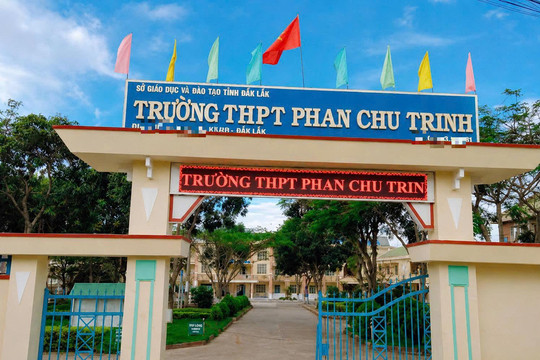 Đắk Lắk: Hủy kết quả thi vì vi phạm quy chế thi