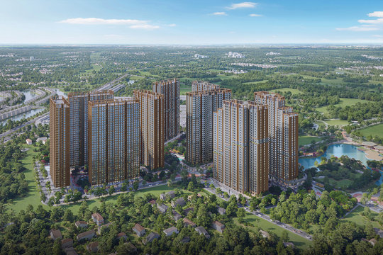 The Parkland và bước khởi đầu của Imperia Ocean City tại khu Đông Hà Nội
