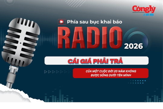 Radio Phía sau bục khai báo: Cái giá phải trả của một cuộc đời 20 năm không được sống dưới tên mình