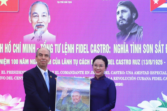 ‘Chủ tịch Hồ Chí Minh - Tổng Tư lệnh Fidel Castro: Nghĩa tình son sắt đặc biệt’
