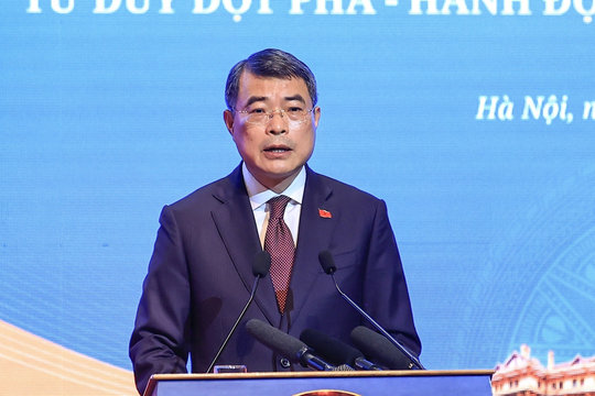 Thủ tướng Lê Minh Hưng: Biến sức ép bên ngoài thành dư địa phát triển mới