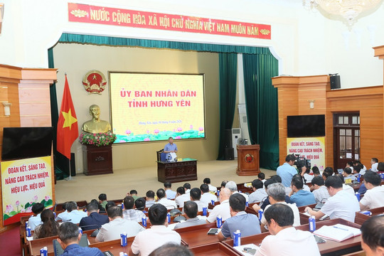 Hưng Yên: Cho ý kiến về Kế hoạch phát triển cụm công nghiệp