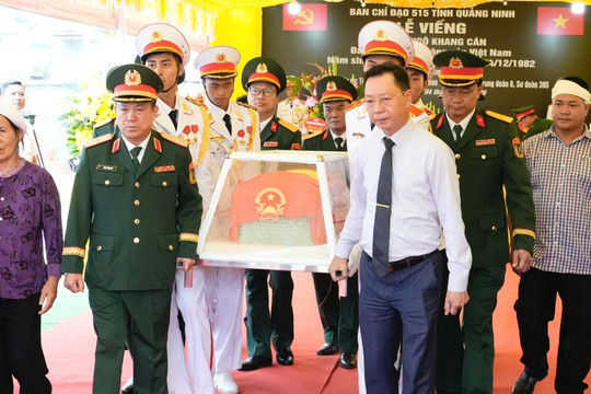 Đưa hài cốt liệt sĩ nằm lại Đèo Sen suốt 44 năm về nhà