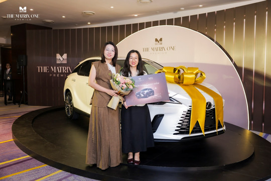 MIK GROUP tri ân khách hàng dự án The Matrix One Premium