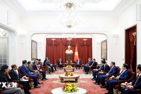 Tổng Bí thư, Chủ tịch nước: Cùng xây dựng Cộng đồng ASEAN đoàn kết, vững mạnh