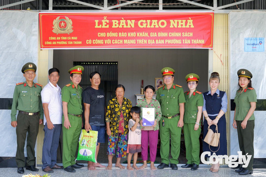 Từ thế trận lòng dân đến sức mạnh giữ bình yên Đất Mũi