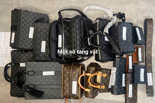 Sự thật phía sau cửa hàng bán túi Louis Vuiton và Gucci giá rẻ