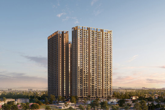 The Parkland kiến tạo không gian sống xanh giữa Imperia Ocean City