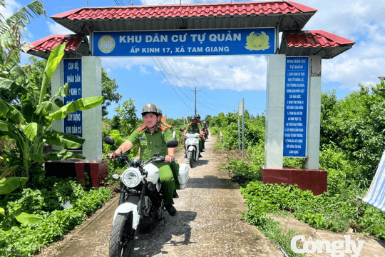 Điểm tựa lòng dân giữ bình yên Đất Mũi