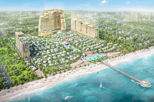 The Maris Vũng Tàu tăng cường nguồn lực, đưa các hạng mục vào vận hành
