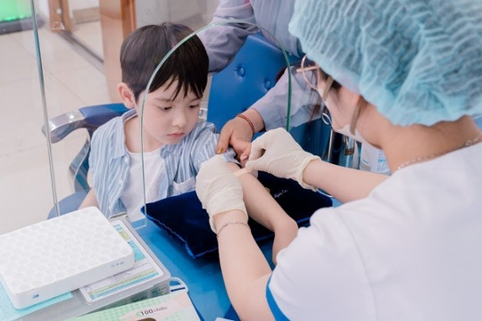 Đánh giá vi chất để không bỏ lỡ giai đoạn "vàng" của con