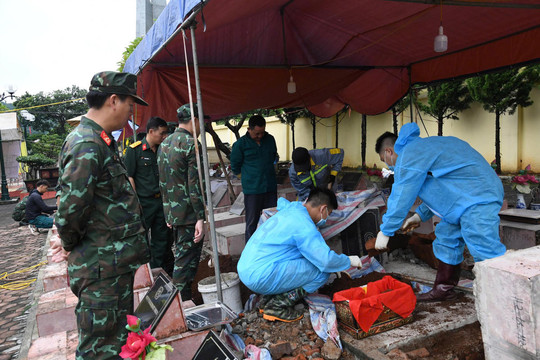 Sơn La ban hành kế hoạch khảo sát các khu vực nghi có hài cốt liệt sĩ
