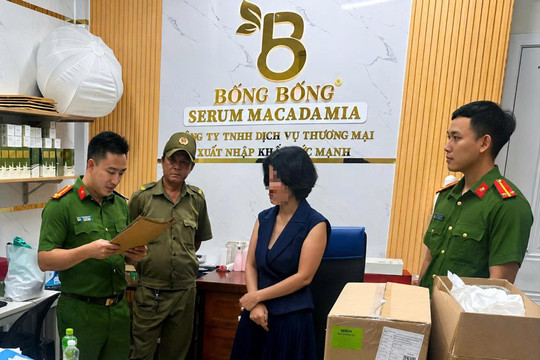 Bắt nữ giám đốc truy nã sau 9 năm phẫu thuật trốn chạy
