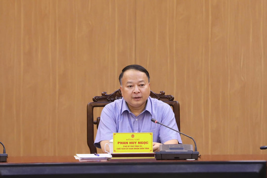 Tuyên Quang đẩy nhanh xử lý nhà, đất dôi dư và sắp xếp bộ máy