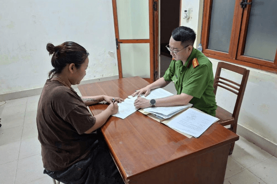 Giả kết hôn với người Trung Quốc để chiếm đoạt gần 500 triệu đồng