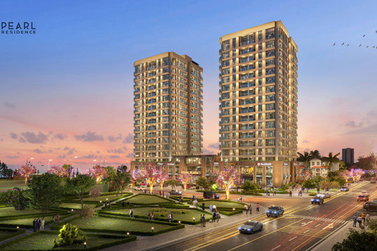 Thời điểm “vàng” sở hữu Pearl Residence - tài sản ven biển, khai thác ngay