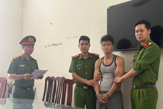 Bắt giữ đối tượng cướp giật điện thoại sau 3 giờ gây án