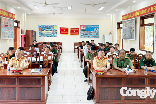 Tăng cường tuyên truyền pháp luật khu vực biên giới biển
