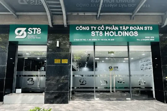 ST8 bị xử phạt vì công bố sai lệch lợi nhuận năm 2025