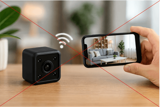 Cảnh báo camera ngụy trang bán tràn lan trên mạng