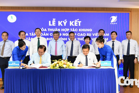 VNPT và VRG xây dựng mô hình khu công nghệ số